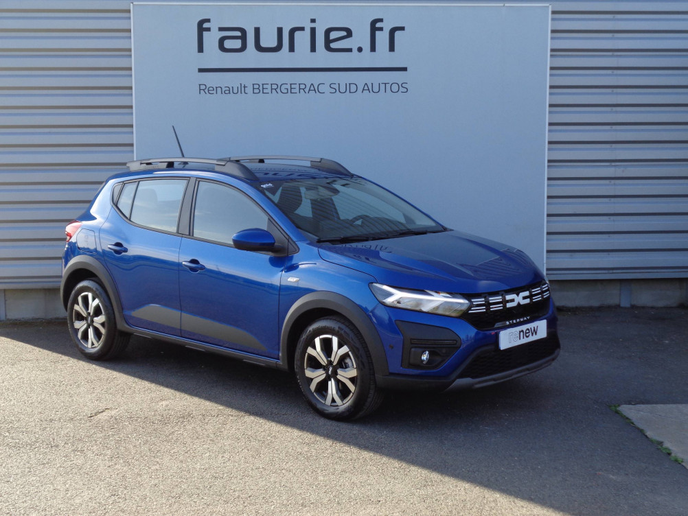 Acheter Dacia Sandero Sandero TCe 90 Stepway Expression 5p occasion dans les concessions du Groupe Faurie