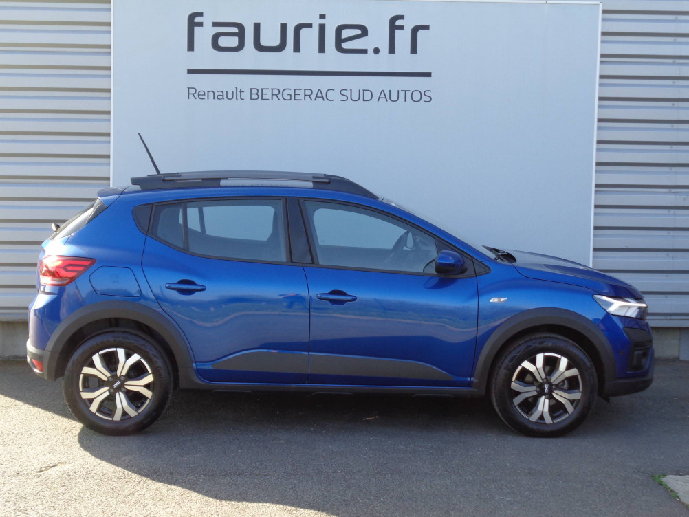 Acheter Dacia Sandero Sandero TCe 90 Stepway Expression 5p occasion dans les concessions du Groupe Faurie