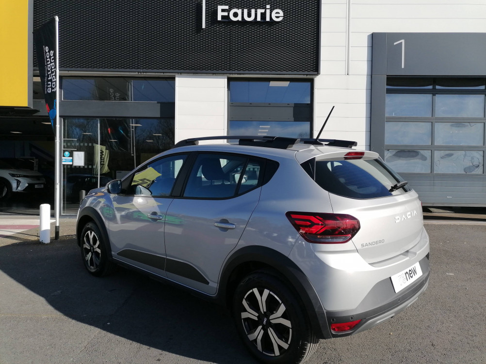 Acheter Dacia Sandero Sandero TCe 90 Stepway Expression 5p occasion dans les concessions du Groupe Faurie