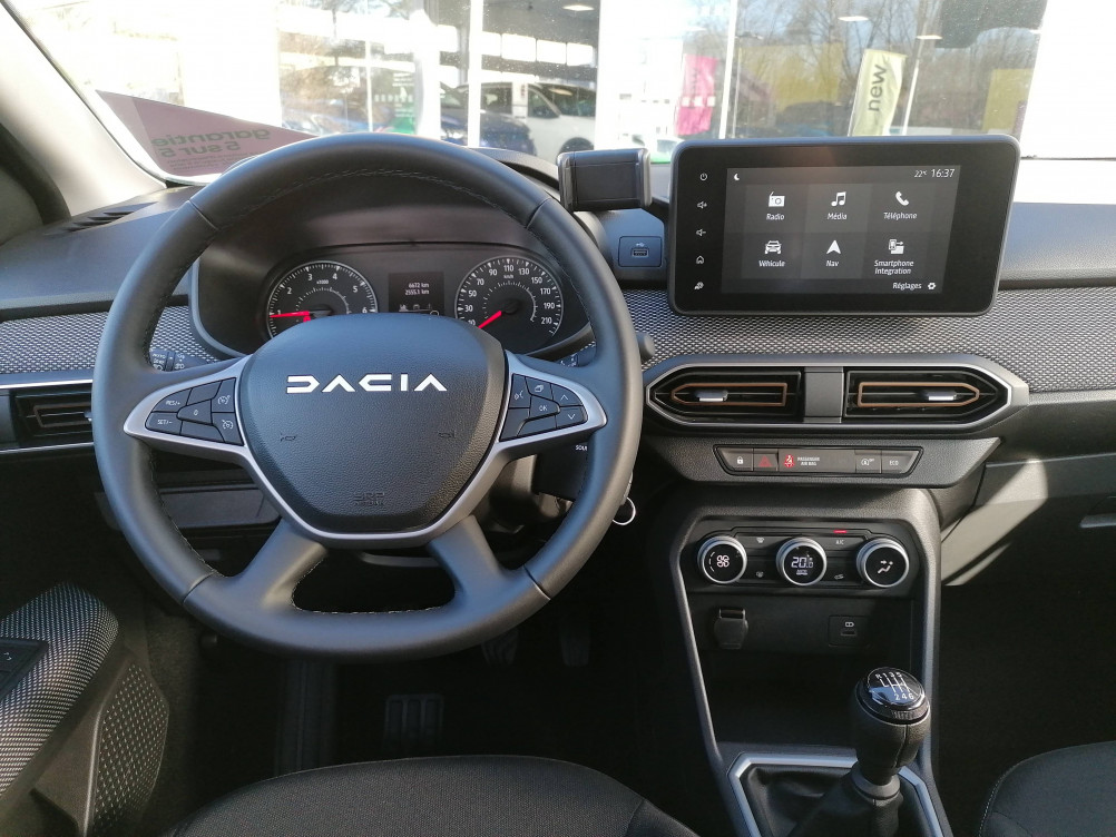 Acheter Dacia Sandero Sandero TCe 90 Stepway Expression 5p occasion dans les concessions du Groupe Faurie