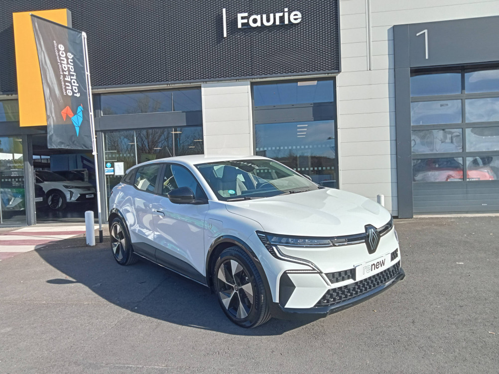 Acheter Renault Megane E-Tech Megane E-Tech EV60 220 ch optimum charge Equilibre 5p occasion dans les concessions du Groupe Faurie