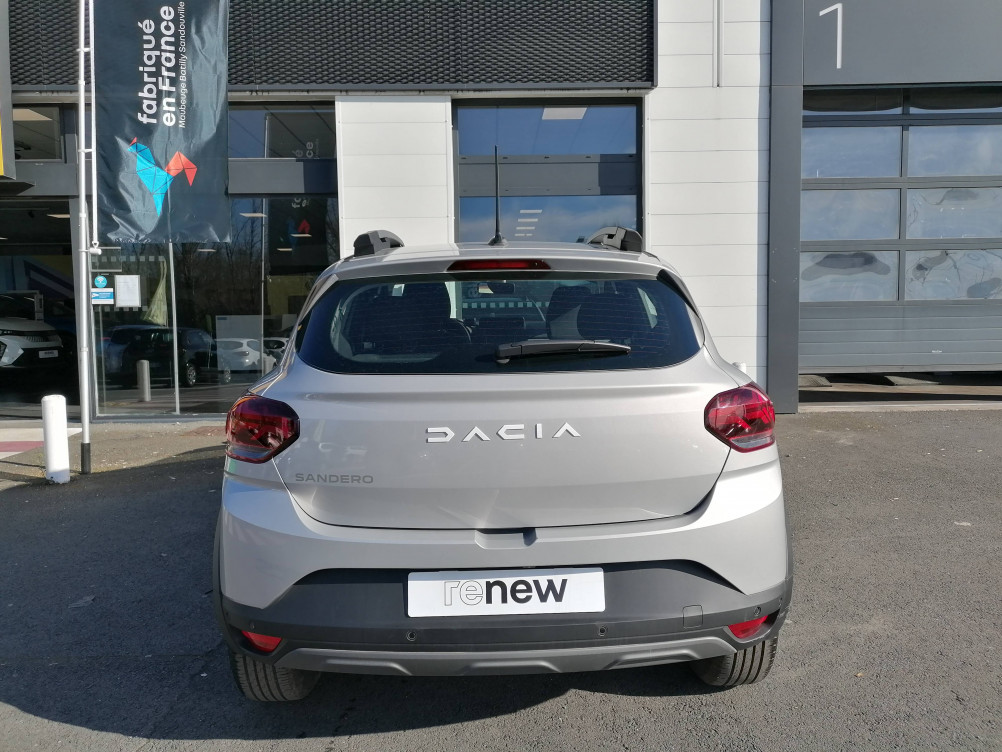 Acheter Dacia Sandero Sandero TCe 90 Stepway Expression 5p occasion dans les concessions du Groupe Faurie