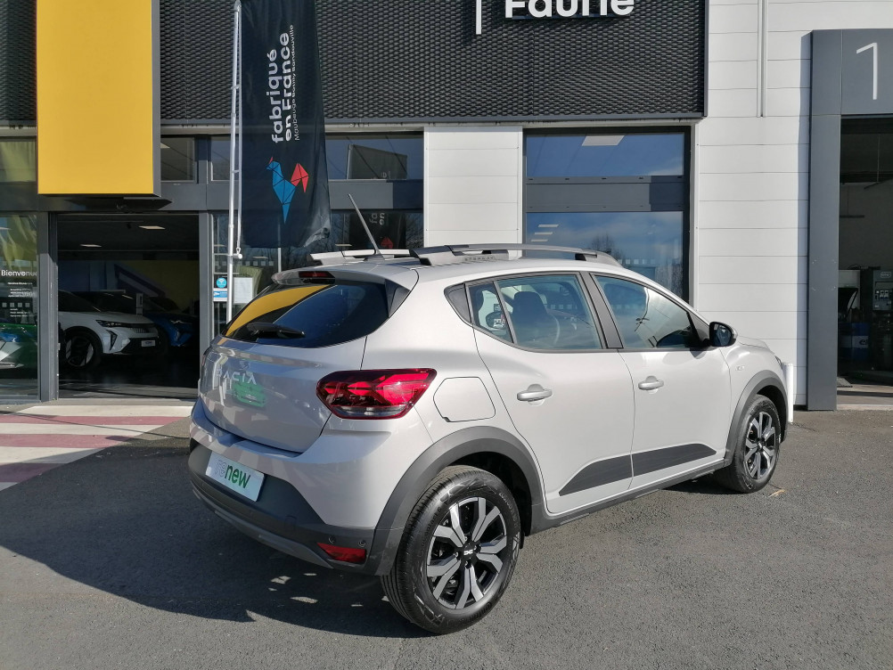 Acheter Dacia Sandero Sandero TCe 90 Stepway Expression 5p occasion dans les concessions du Groupe Faurie
