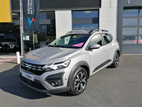 Acheter Dacia Sandero Sandero TCe 90 Stepway Expression 5p occasion dans les concessions du Groupe Faurie