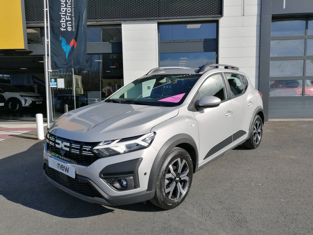 Acheter Dacia Sandero Sandero TCe 90 Stepway Expression 5p occasion dans les concessions du Groupe Faurie