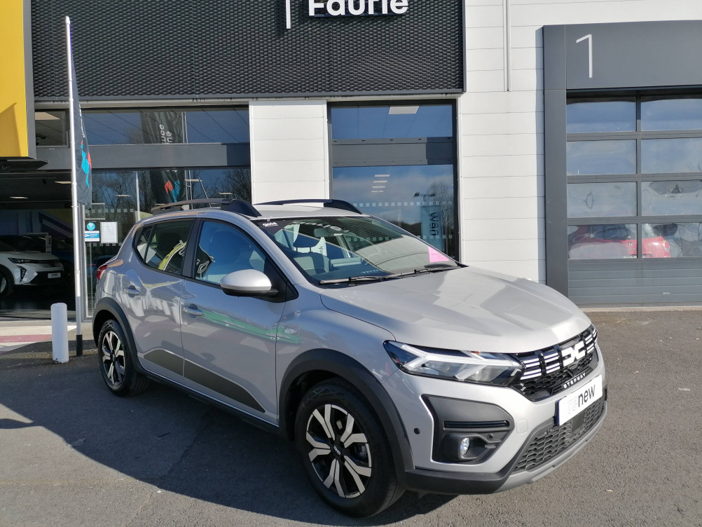 Acheter Dacia Sandero Sandero TCe 90 Stepway Expression 5p occasion dans les concessions du Groupe Faurie