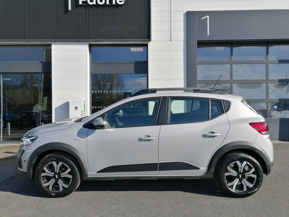 Acheter Dacia Sandero Sandero TCe 90 Stepway Expression 5p occasion dans les concessions du Groupe Faurie