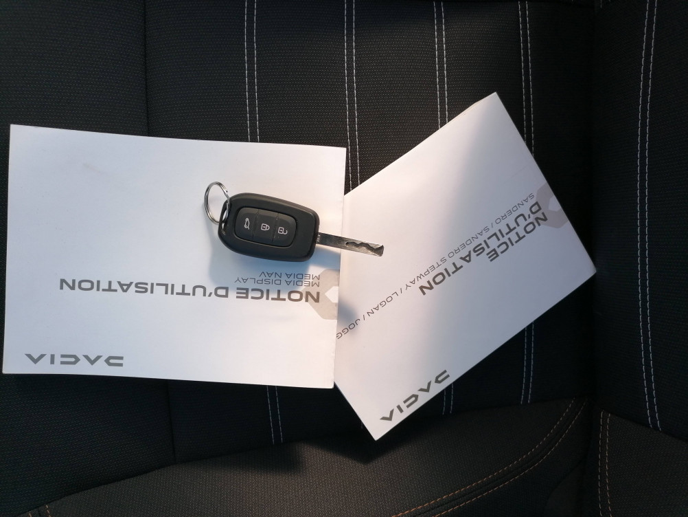 Acheter Dacia Sandero Sandero TCe 90 Stepway Expression 5p occasion dans les concessions du Groupe Faurie