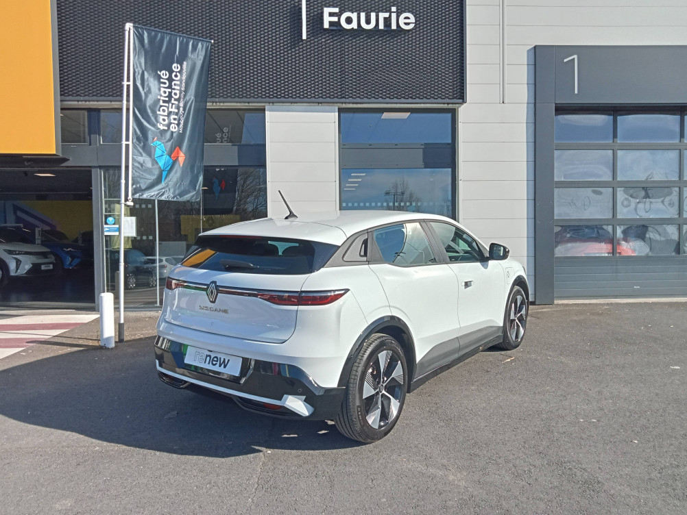 Acheter Renault Megane E-Tech Megane E-Tech EV60 220 ch optimum charge Equilibre 5p occasion dans les concessions du Groupe Faurie