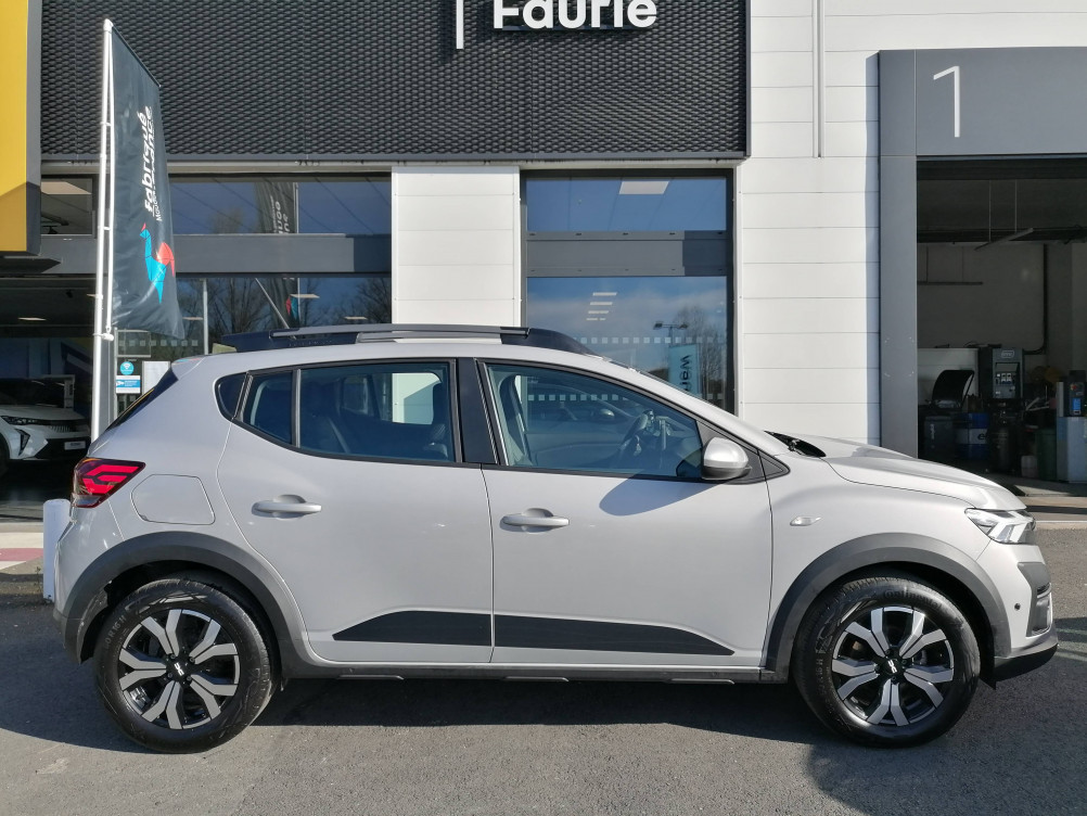 Acheter Dacia Sandero Sandero TCe 90 Stepway Expression 5p occasion dans les concessions du Groupe Faurie
