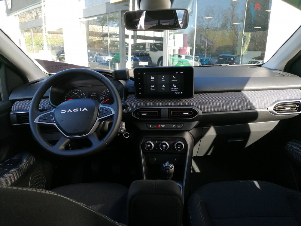 Acheter Dacia Sandero Sandero TCe 90 Stepway Expression 5p occasion dans les concessions du Groupe Faurie