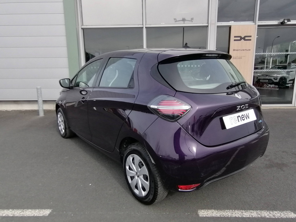 Acheter Renault Zoe Zoe R110 Achat Intégral - 21 Life 5p occasion dans les concessions du Groupe Faurie