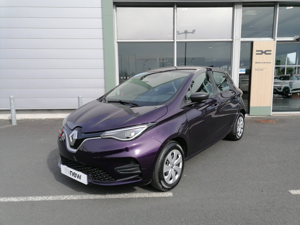 Acheter Renault Zoe Zoe R110 Achat Intégral - 21 Life 5p occasion dans les concessions du Groupe Faurie