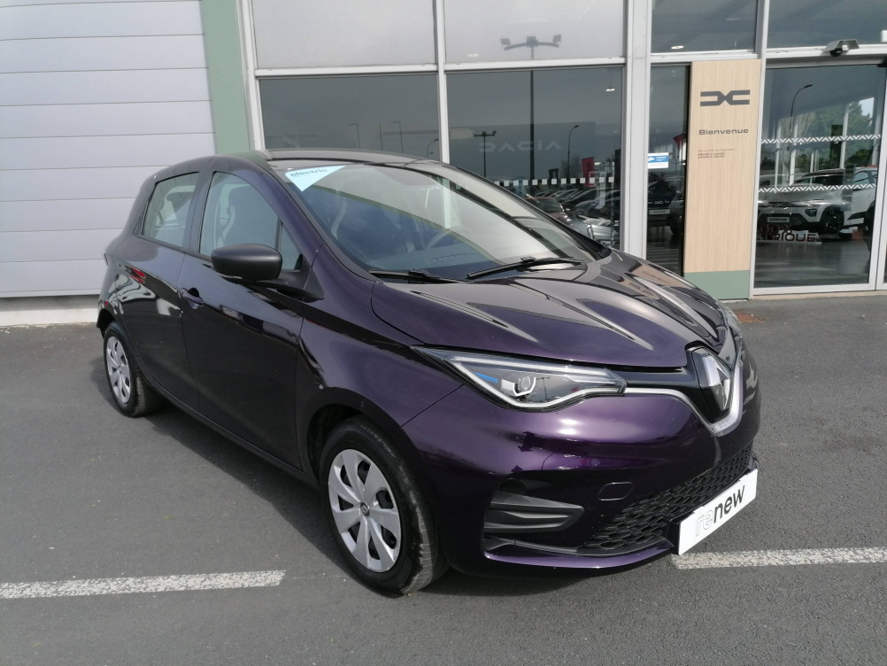 Acheter Renault Zoe Zoe R110 Achat Intégral - 21 Life 5p occasion dans les concessions du Groupe Faurie