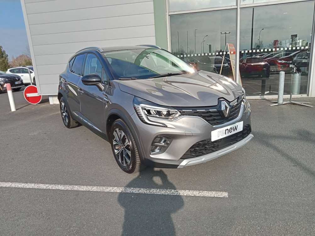 Acheter Renault Captur 2 Captur TCe 90 Techno 5p occasion dans les concessions du Groupe Faurie