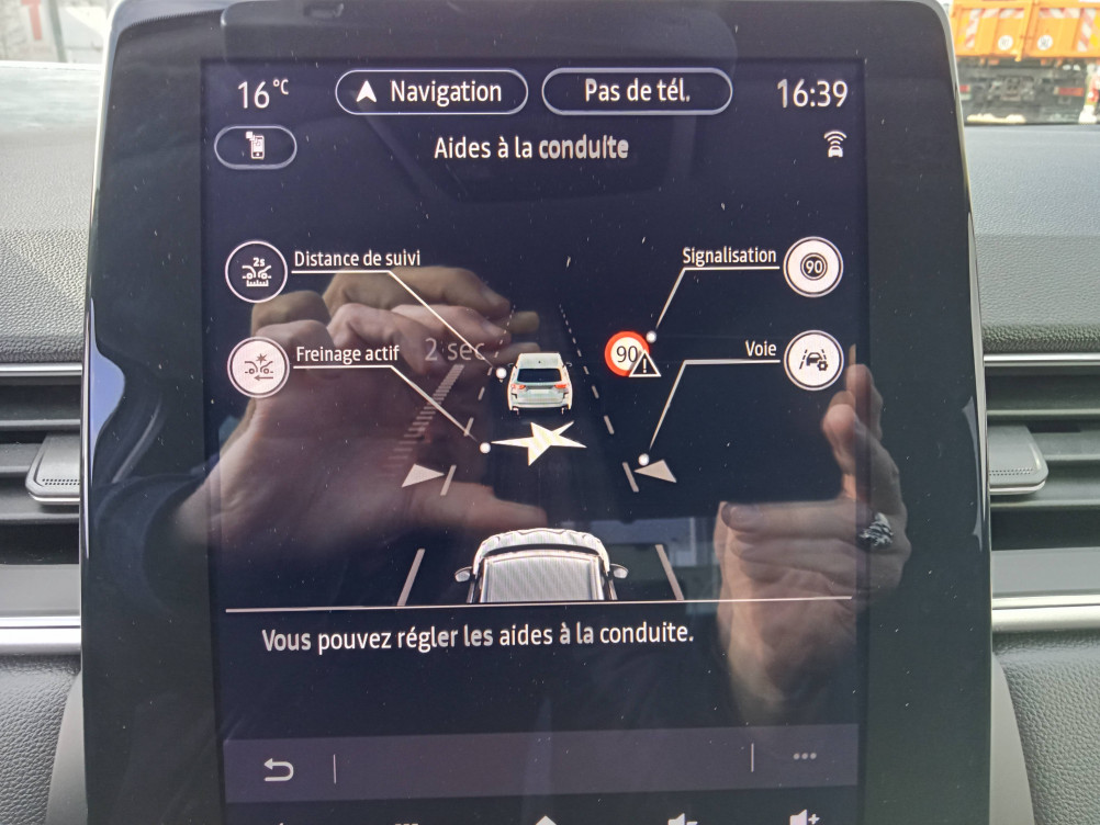 Acheter Renault Captur 2 Captur TCe 90 Techno 5p occasion dans les concessions du Groupe Faurie