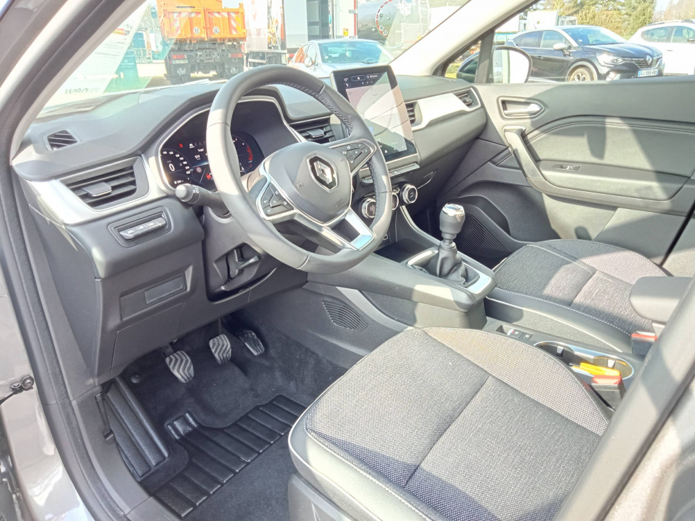 Acheter Renault Captur 2 Captur TCe 90 Techno 5p occasion dans les concessions du Groupe Faurie