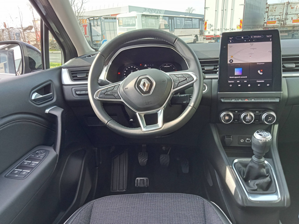 Acheter Renault Captur 2 Captur TCe 90 Techno 5p occasion dans les concessions du Groupe Faurie