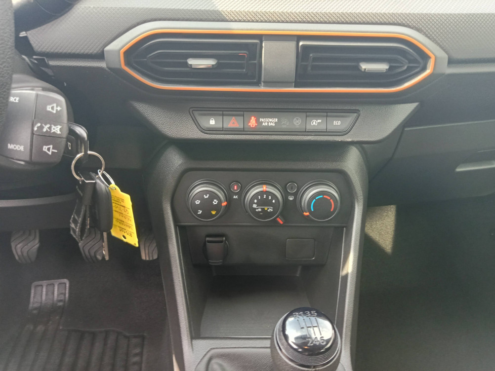 Acheter Dacia Sandero Sandero ECO-G 100 Stepway Essential 5p occasion dans les concessions du Groupe Faurie