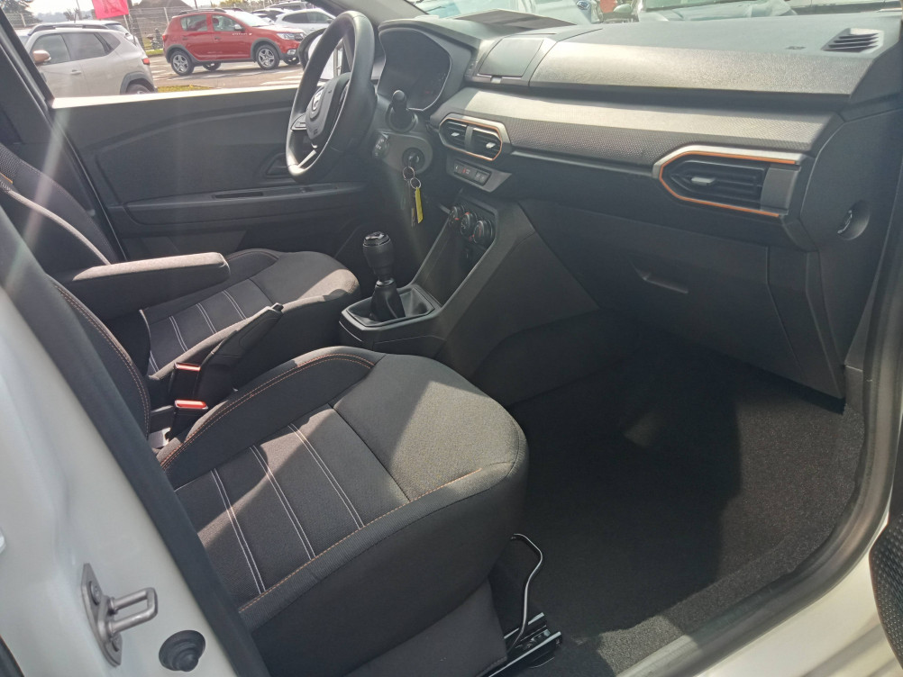 Acheter Dacia Sandero Sandero ECO-G 100 Stepway Essential 5p occasion dans les concessions du Groupe Faurie
