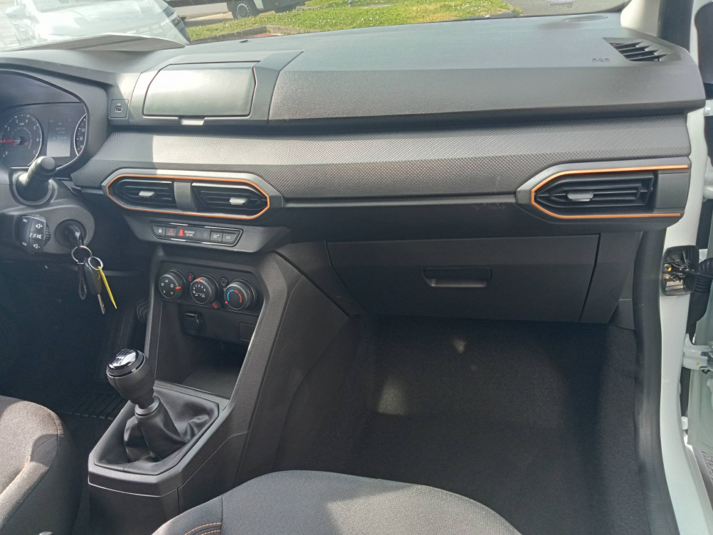 Acheter Dacia Sandero Sandero ECO-G 100 Stepway Essential 5p occasion dans les concessions du Groupe Faurie