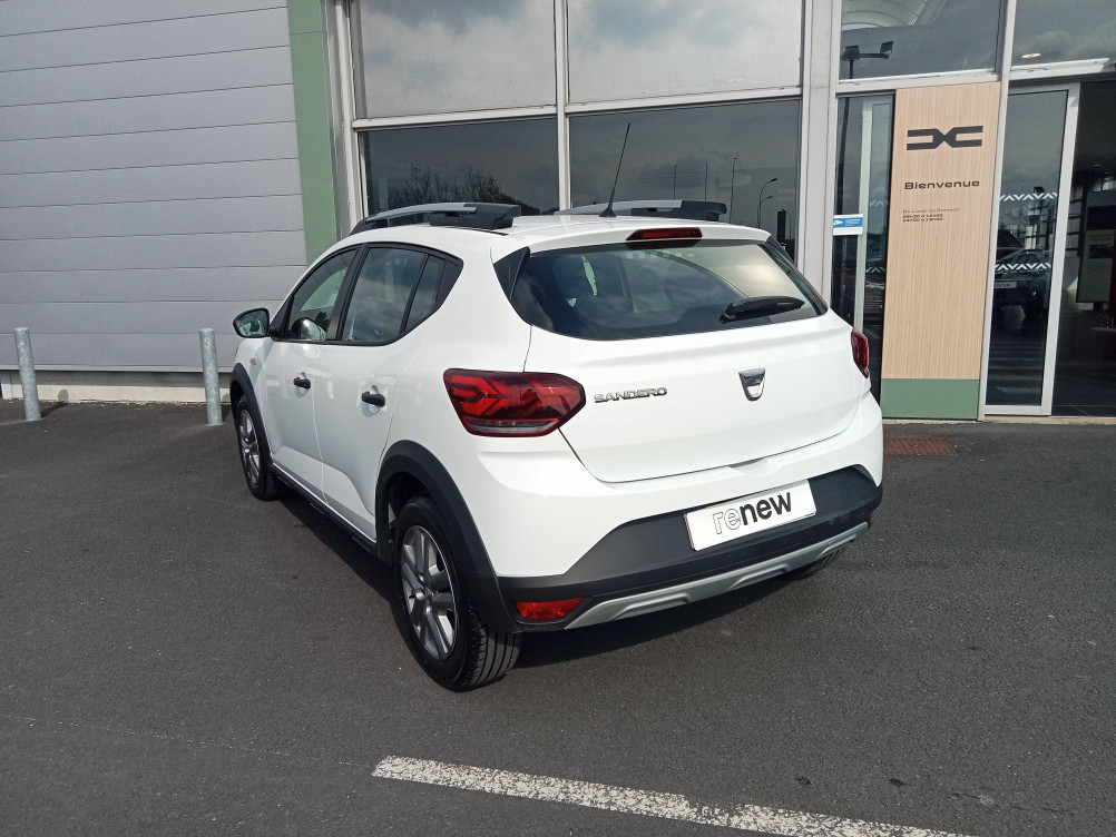 Acheter Dacia Sandero Sandero ECO-G 100 Stepway Essential 5p occasion dans les concessions du Groupe Faurie