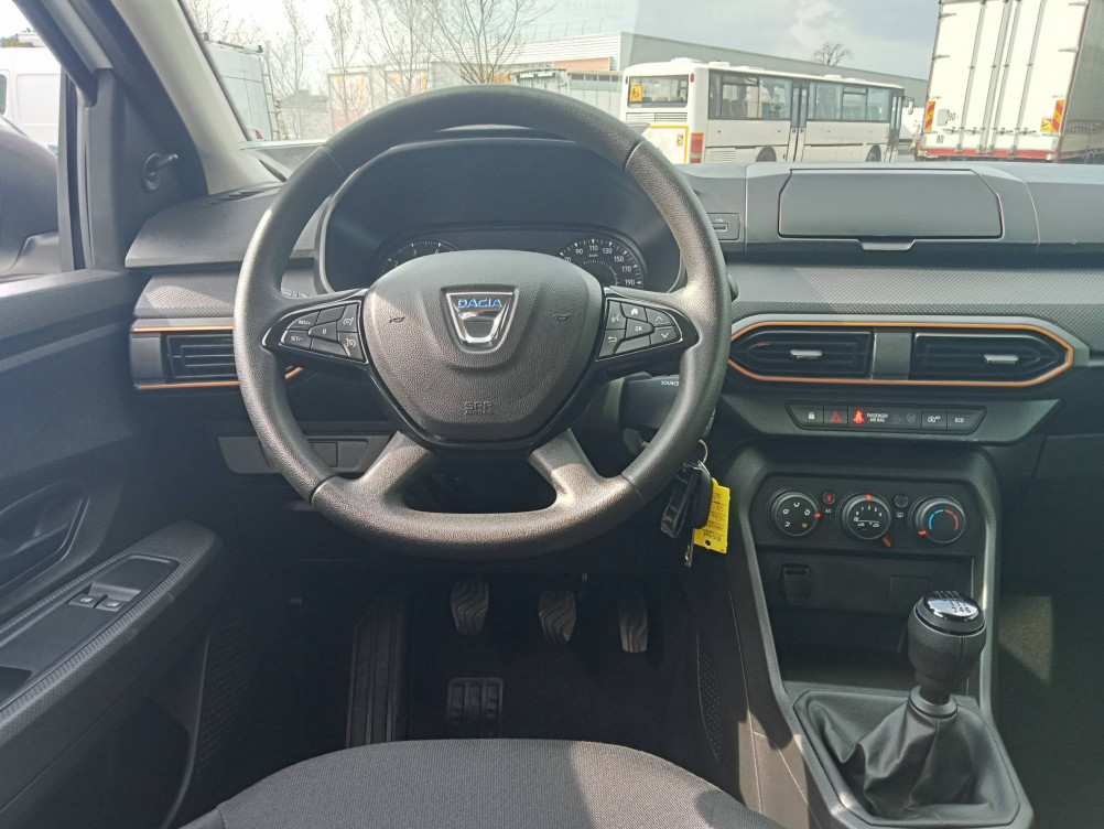 Acheter Dacia Sandero Sandero ECO-G 100 Stepway Essential 5p occasion dans les concessions du Groupe Faurie