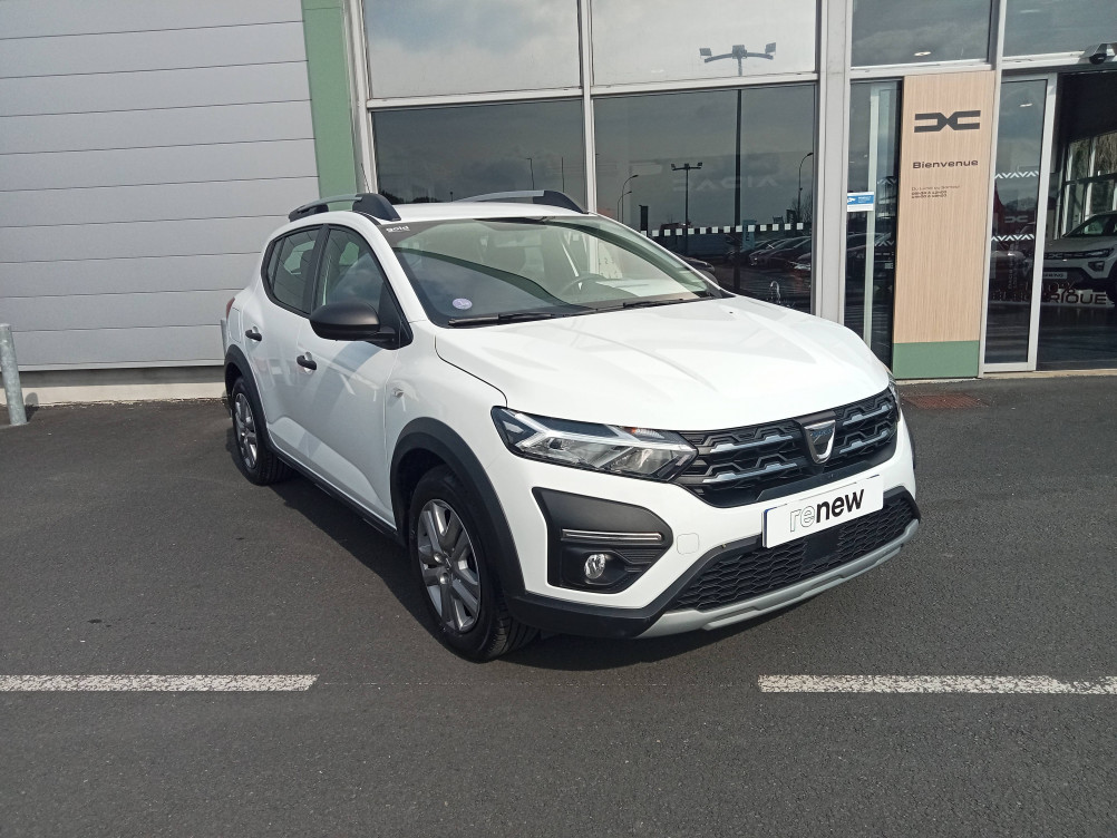 Acheter Dacia Sandero Sandero ECO-G 100 Stepway Essential 5p occasion dans les concessions du Groupe Faurie