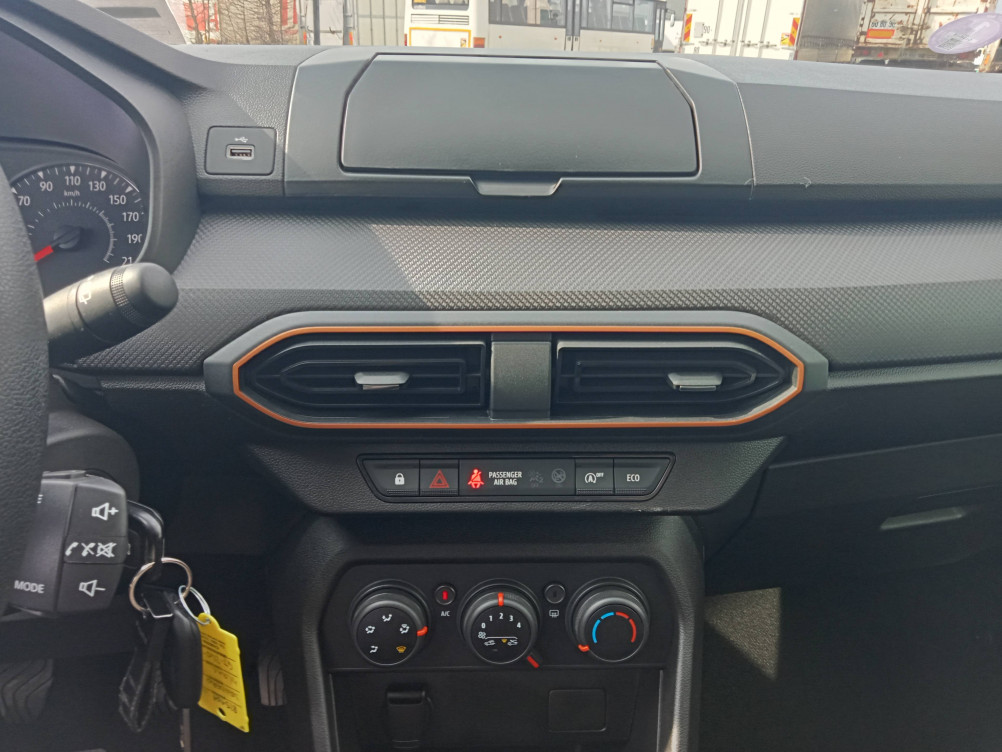 Acheter Dacia Sandero Sandero ECO-G 100 Stepway Essential 5p occasion dans les concessions du Groupe Faurie