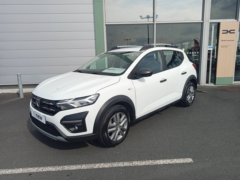Acheter Dacia Sandero Sandero ECO-G 100 Stepway Essential 5p occasion dans les concessions du Groupe Faurie