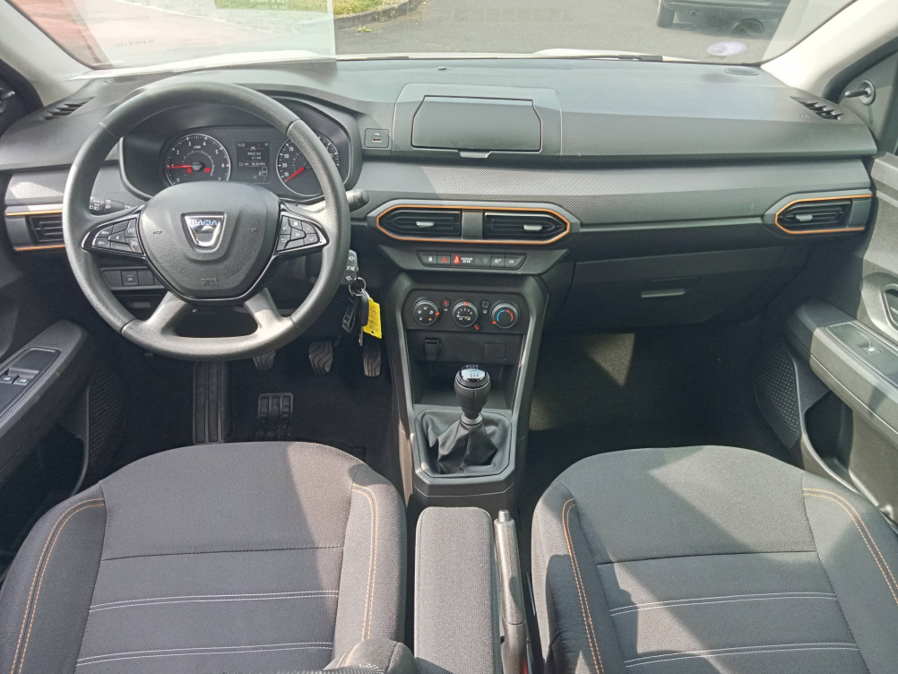Acheter Dacia Sandero Sandero ECO-G 100 Stepway Essential 5p occasion dans les concessions du Groupe Faurie