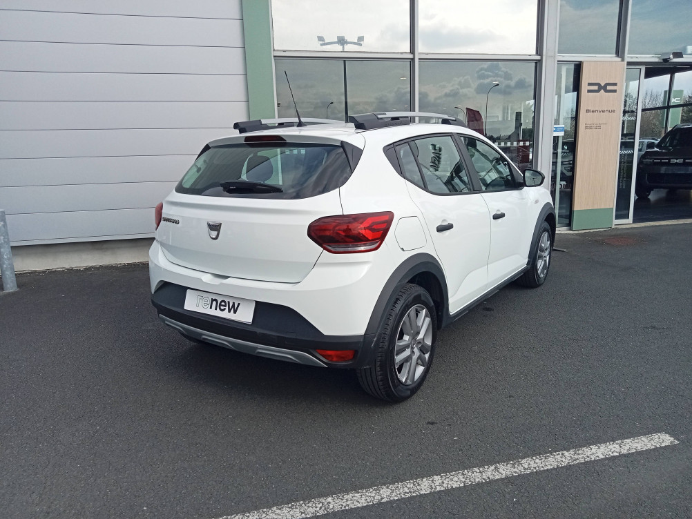 Acheter Dacia Sandero Sandero ECO-G 100 Stepway Essential 5p occasion dans les concessions du Groupe Faurie