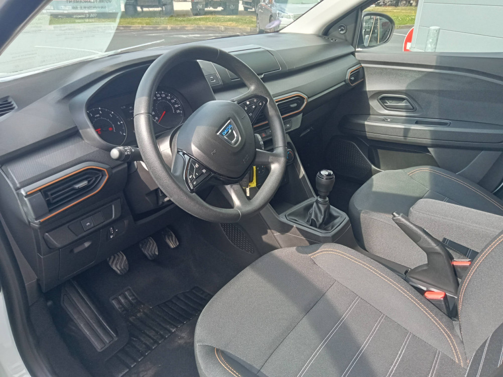 Acheter Dacia Sandero Sandero ECO-G 100 Stepway Essential 5p occasion dans les concessions du Groupe Faurie