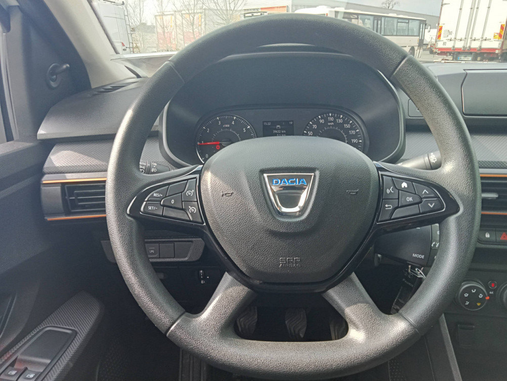 Acheter Dacia Sandero Sandero ECO-G 100 Stepway Essential 5p occasion dans les concessions du Groupe Faurie