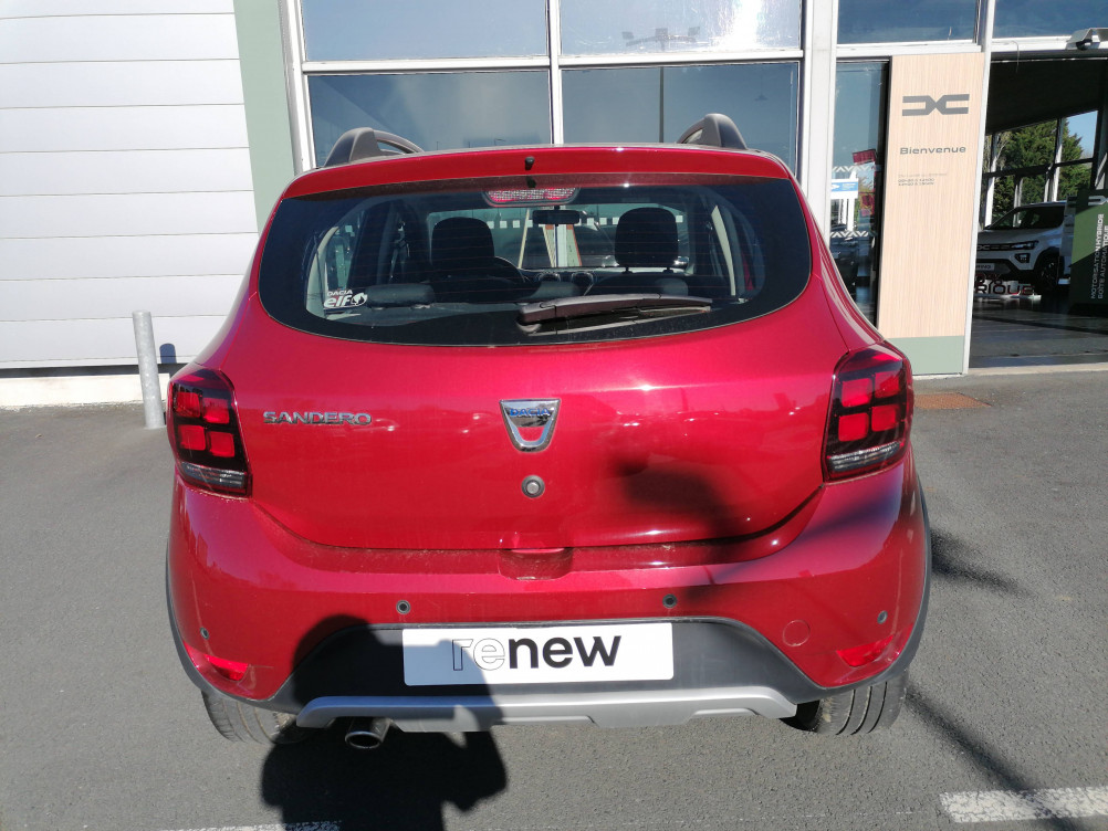 Acheter Dacia Sandero Sandero Blue dCi 95 Stepway 5p occasion dans les concessions du Groupe Faurie