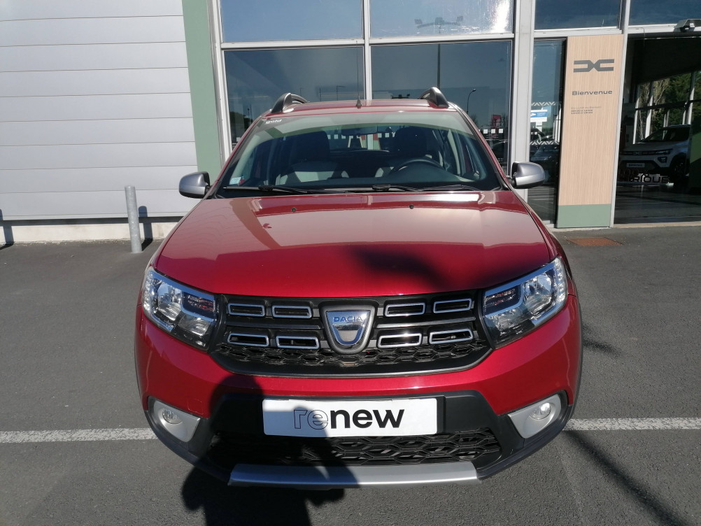 Acheter Dacia Sandero Sandero Blue dCi 95 Stepway 5p occasion dans les concessions du Groupe Faurie