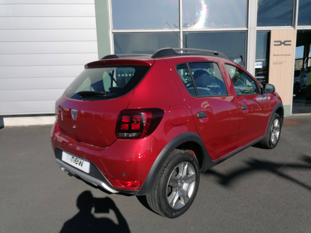 Acheter Dacia Sandero Sandero Blue dCi 95 Stepway 5p occasion dans les concessions du Groupe Faurie