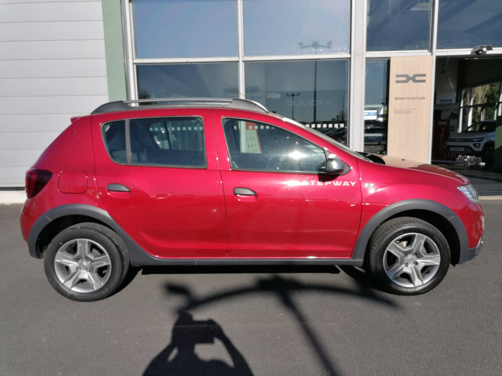 Acheter Dacia Sandero Sandero Blue dCi 95 Stepway 5p occasion dans les concessions du Groupe Faurie