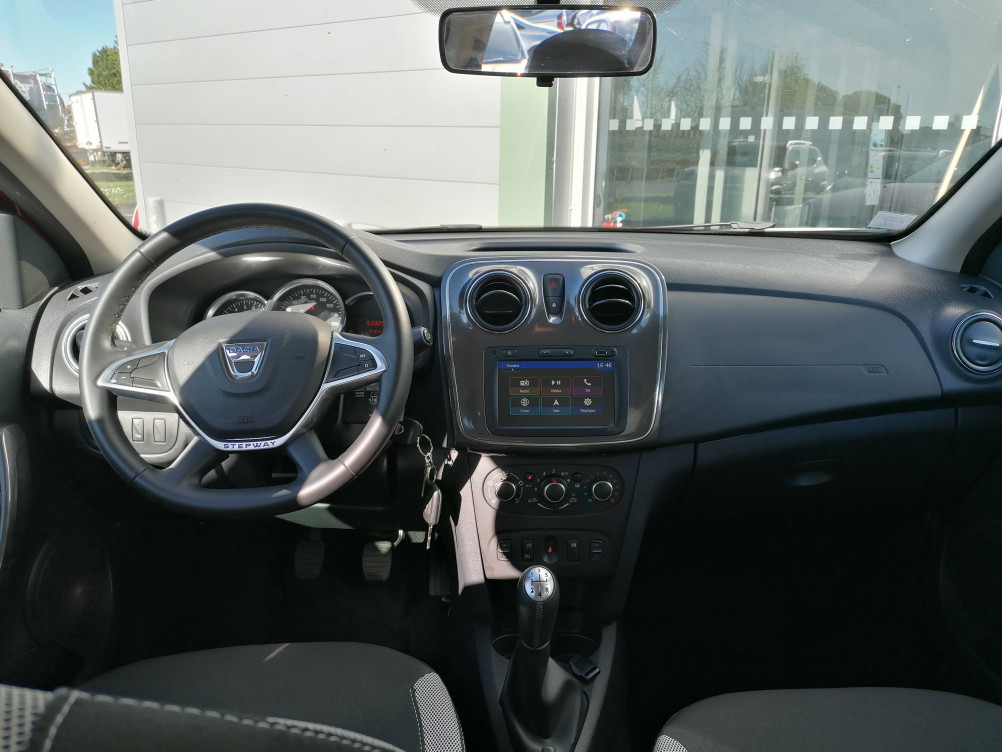 Acheter Dacia Sandero Sandero Blue dCi 95 Stepway 5p occasion dans les concessions du Groupe Faurie