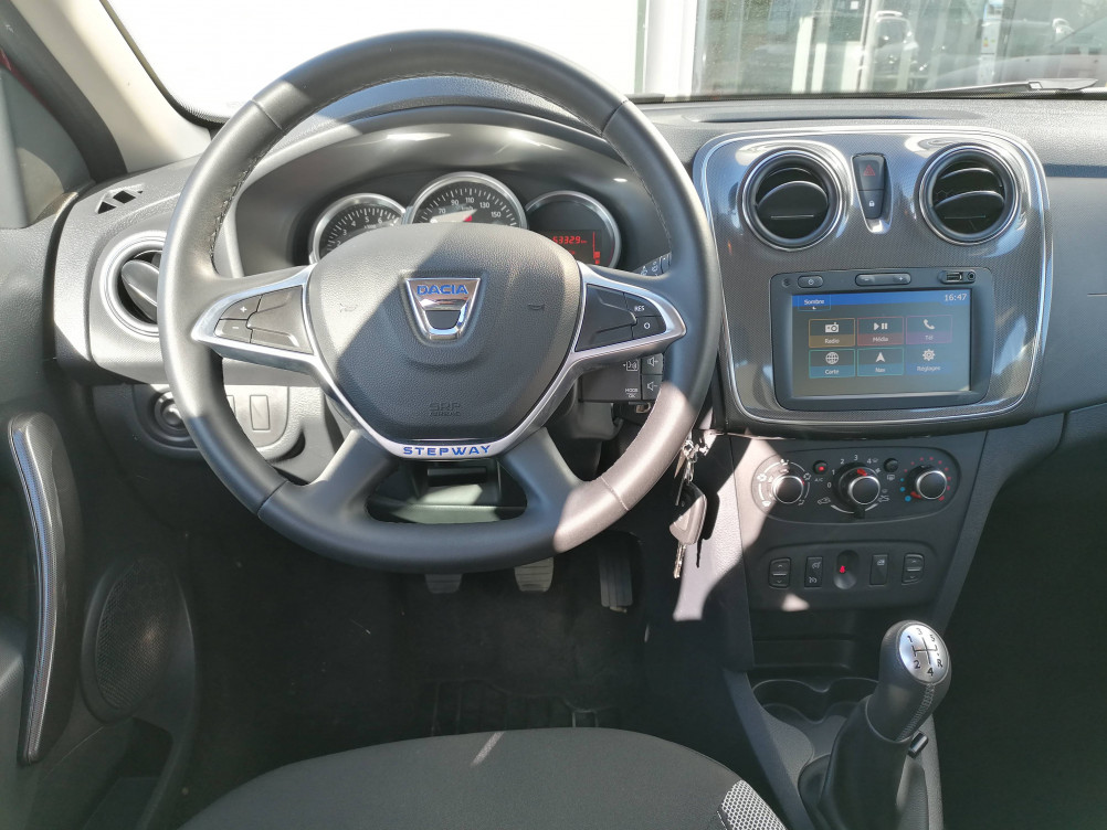 Acheter Dacia Sandero Sandero Blue dCi 95 Stepway 5p occasion dans les concessions du Groupe Faurie
