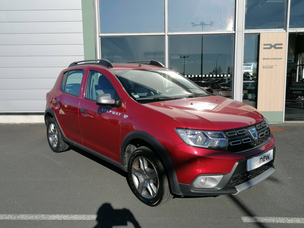 Acheter Dacia Sandero Sandero Blue dCi 95 Stepway 5p occasion dans les concessions du Groupe Faurie