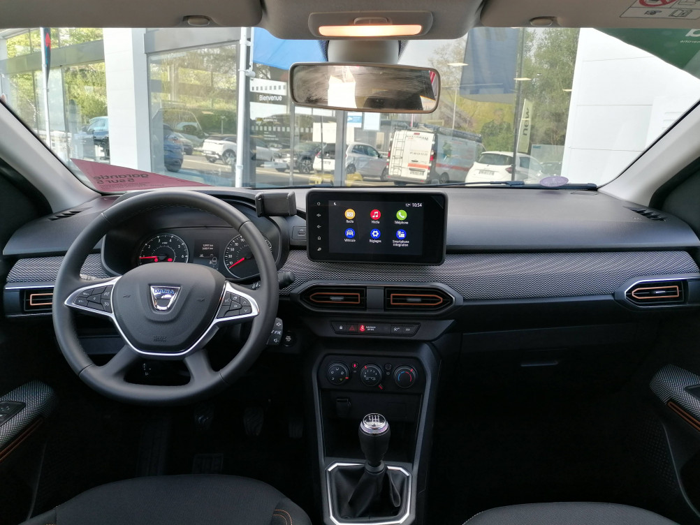 Acheter Dacia Sandero Sandero TCe 90 - 22 Stepway Confort 5p occasion dans les concessions du Groupe Faurie
