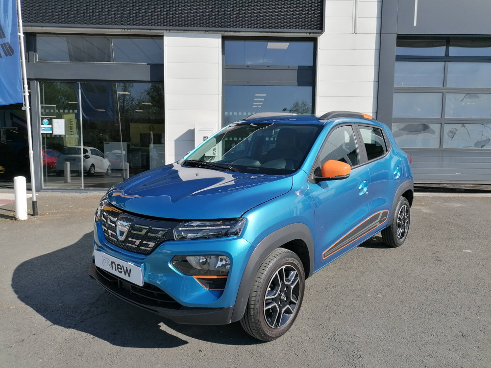 Acheter Dacia Spring Spring Achat Intégral Confort Plus 5p occasion dans les concessions du Groupe Faurie