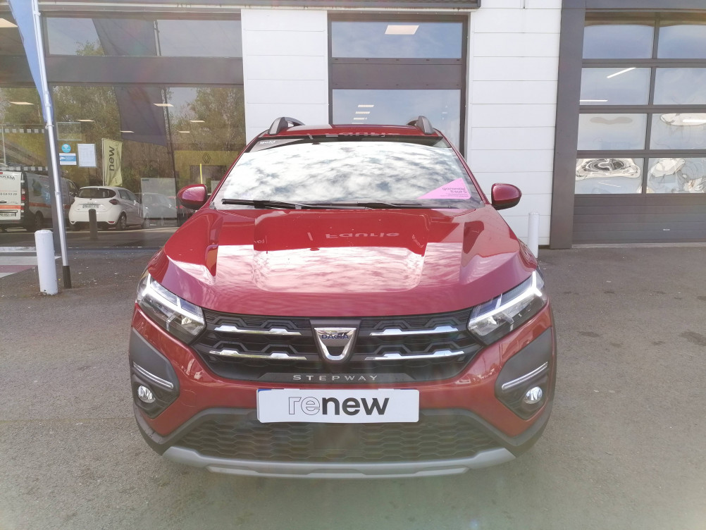 Acheter Dacia Sandero Sandero TCe 90 - 22 Stepway Confort 5p occasion dans les concessions du Groupe Faurie