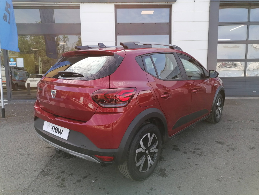 Acheter Dacia Sandero Sandero TCe 90 - 22 Stepway Confort 5p occasion dans les concessions du Groupe Faurie