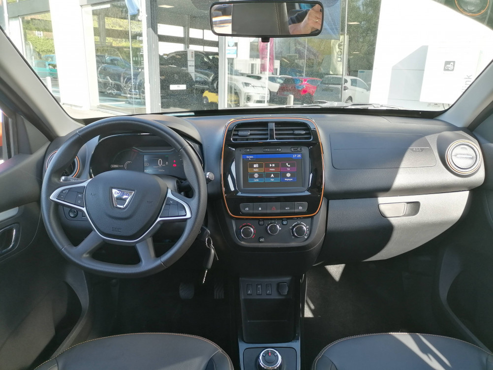 Acheter Dacia Spring Spring Achat Intégral Confort Plus 5p occasion dans les concessions du Groupe Faurie