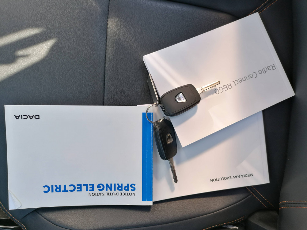 Acheter Dacia Spring Spring Achat Intégral Confort Plus 5p occasion dans les concessions du Groupe Faurie