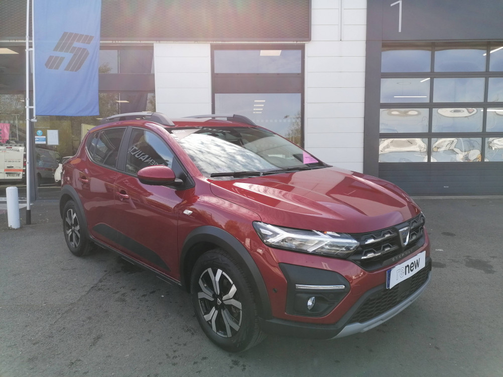 Acheter Dacia Sandero Sandero TCe 90 - 22 Stepway Confort 5p occasion dans les concessions du Groupe Faurie