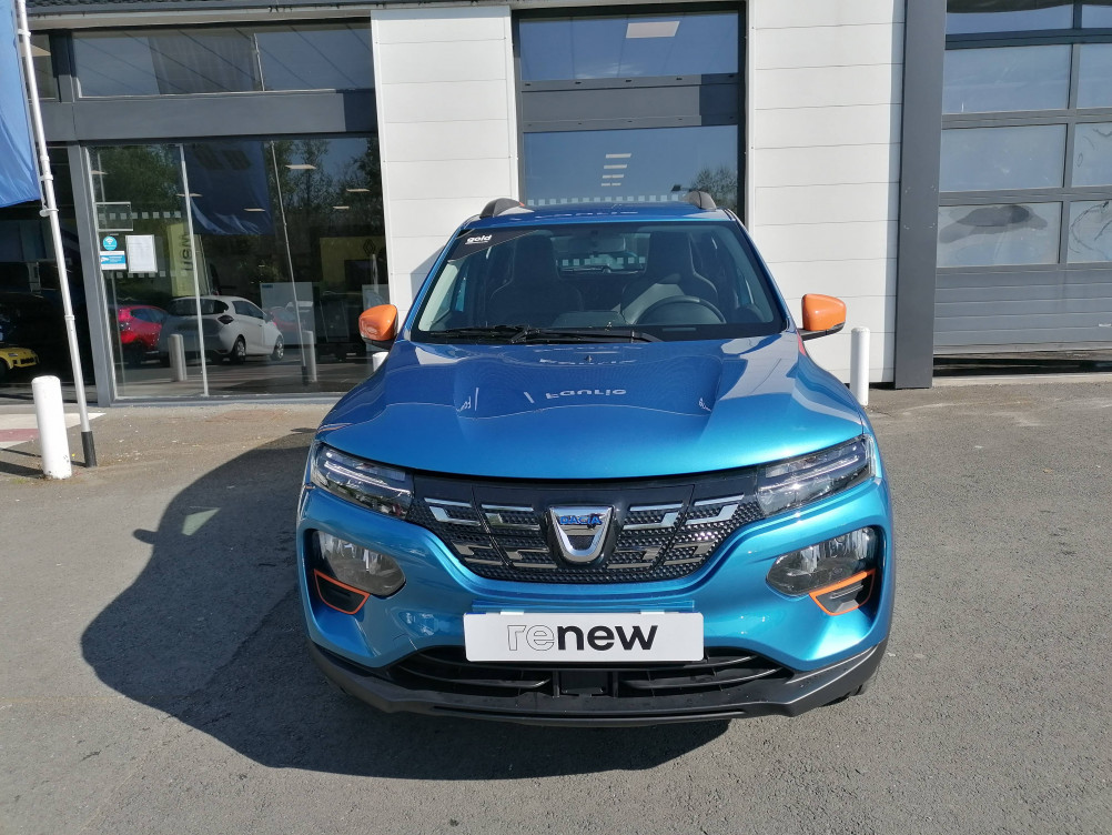 Acheter Dacia Spring Spring Achat Intégral Confort Plus 5p occasion dans les concessions du Groupe Faurie
