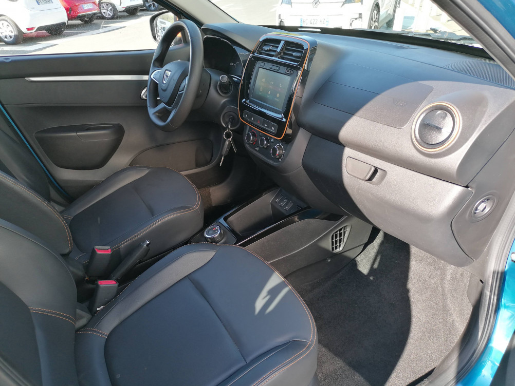 Acheter Dacia Spring Spring Achat Intégral Confort Plus 5p occasion dans les concessions du Groupe Faurie